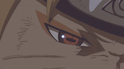 Naruto Uzumaki Sage Eyes To Normal GIF