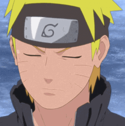 Naruto Uzumaki Suspicious GIF