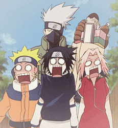 Naruto Uzumaki Team Seven No GIF