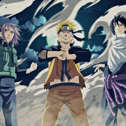 Naruto Uzumaki Time Heavenly Background GIF