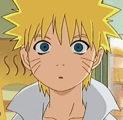 Naruto Uzumaki Young Smile GIF