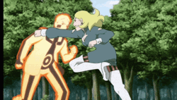 Naruto Vs Delta Fighting GIF
