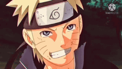 Naruto Vs Isshiki Meme Close Eyes Smile GIF