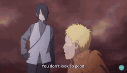 Naruto Vs Sasuke Don't Look So Good