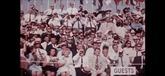 Nasa History People Witnessing Apollo 11 GIF