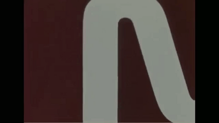 Nasa Name Text Animation Black And White GIF