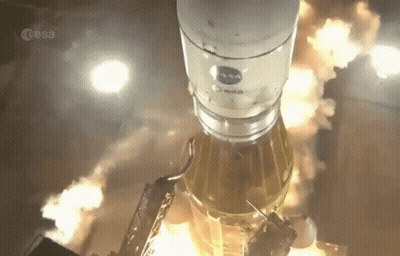 NASA Rocket Launch GIF