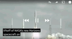 NASA Spacecraft Decades Visit Pluto GIF