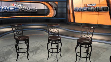 Nascar Car Racing Hub GIF