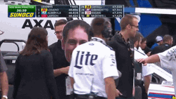Nascar Car Racing Joey Logano Fan GIF