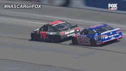 Nascar Car Racing Joey Logano  GIF