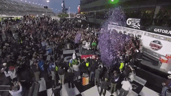 Nascar Confetti Daytona 500 Win GIF