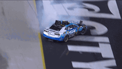 Nascar Crash Mass Effect GIF