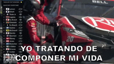 Nascar Cup Sonoma Race Screenshot GIF