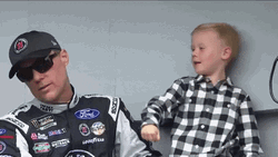 Nascar Kevin Harvick Kid Punch GIF