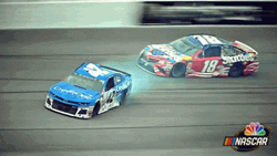 Nascar Race Blue And Red Car GIF