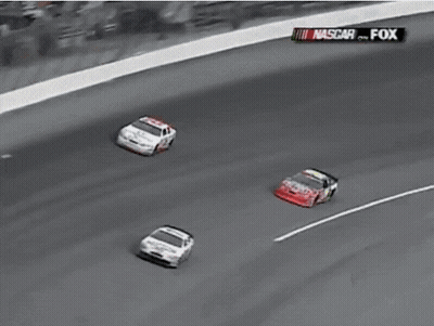 NASCAR Race On Fox Channel GIF