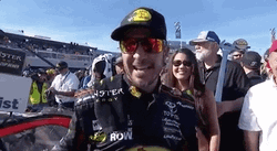 Nascar Racing Two Thumbs Up Yes GIF