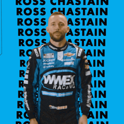 Nascar Ross Chastain Pat Myself On The Back GIF