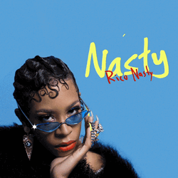 Nasty Girl Rico With Shades GIF