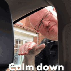 Nasty Kevin Calm Down GIF