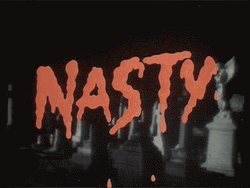 Nasty Word Artwork GIF