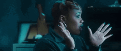 Natalie Desselle Blowing GIF