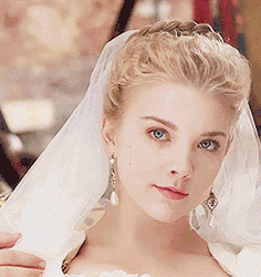 Natalie Dormer Beautiful Eyebrows Up  GIF