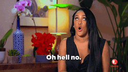 Natalie Man Oh Hell No GIF