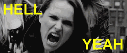 Natalie Portman Hell Yeah GIF