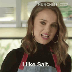 Natalie Portman I Like Salt GIF