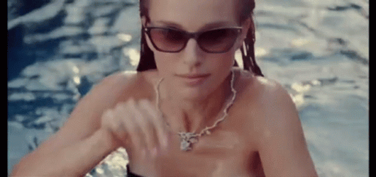 Natalie Portman Miss Dior Perfume Commercial GIF