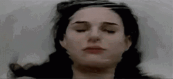 Natalie Portman's Black Swan Swimming GIF