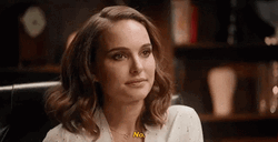 Natalie Portman Saying No GIF