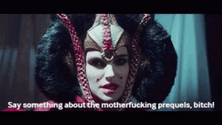 Natalie Portman SNL Rap GIF