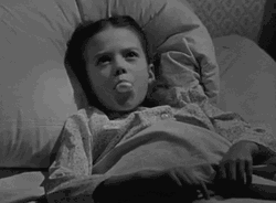 Natalie Wood Cute Bubble Gum Popping GIF