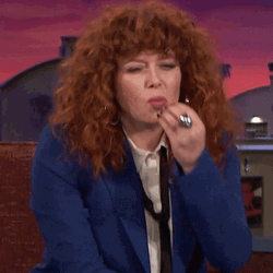 Natasha Lyonne Doing Chef's Kiss GIF