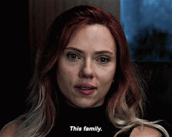 Natasha Romanoff Black Widow This Family GIF