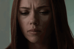 Natasha Romanoff Lost In Thought GIF