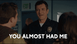 Nathan Fillion Almost Had Me GIF