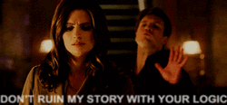 Nathan Fillion Don't Ruin My Story GIF