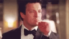 Nathan Fillion Shhh GIF