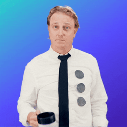 Nathan Sykes Shrugs GIF