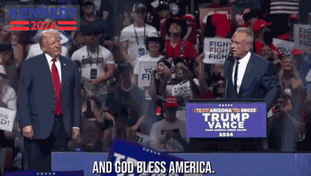 National Anthem And God Bless America GIF