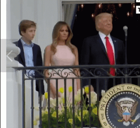 National Anthem Donald Trump GIF