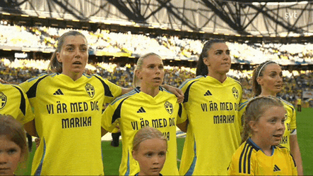 National Anthem Football Team GIF