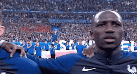 National Anthem Sang Moussa Sissoko GIF