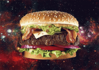 National Burger Day Poster With Hamburger GIF