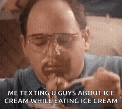 National Chocolate Ice Cream Day Seinfeld GIF