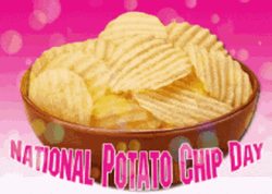 National Day Potato Chip Meme GIF
